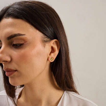 Minimal Yonca Küpe  (205)