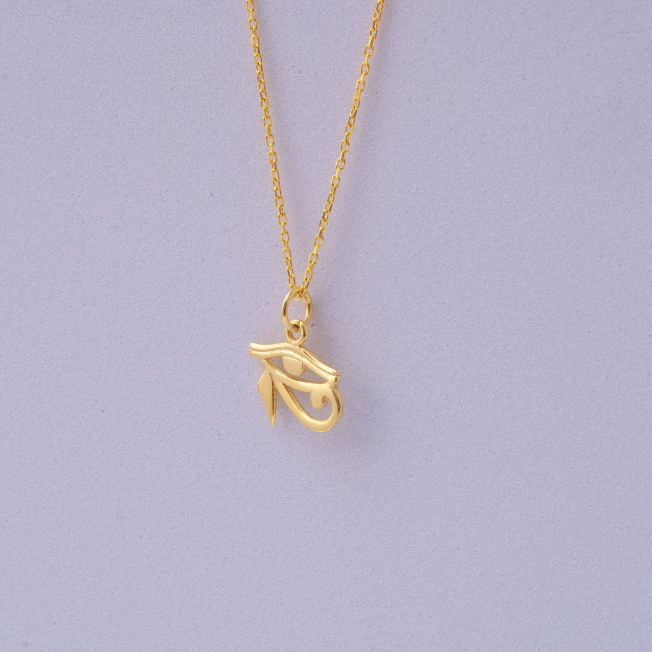 Horus Gözü Kolye – Antik Mısır Sembolü Minimalist Tasarım (165)