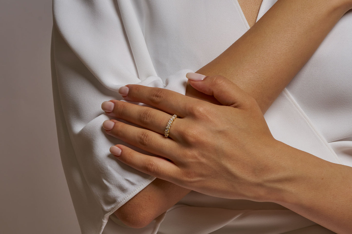 Marquise Diamond cut moissanite Cluster Ring – 14K Gold Statement Band, Elegant Multi-Stone Anniversary Ring, Unique Vintage-Inspired Jewelr