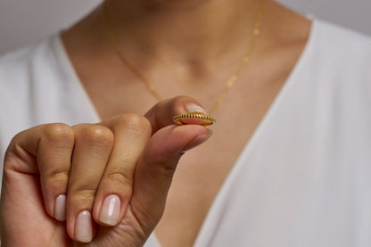 Textured Slim Wedding Band for Her, Minimalist Gold Stacking Ring, Dainty Hammered Wedding Ring, Delicate Promise Ring, Thin Engagement Band